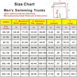 Summer Men's Swim Jammers Endurance Athletic Training Swimsuit Tights Shorts Beach UV Swimwear Swimming Trunks Gym Surfing Short