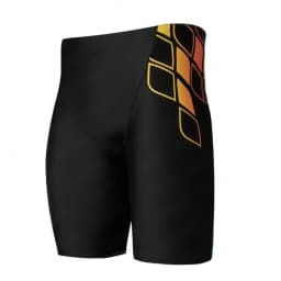 Summer Men's Swim Jammers Endurance Athletic Training Swimsuit Tights Shorts Beach UV Swimwear Swimming Trunks Gym Surfing Short