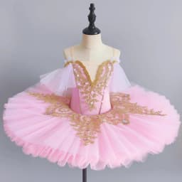 Professional Ballet Tutu Girls Blue Pink Platter Pancake Tutu Ballerina Party Dress Adult Women Child Kids Ballet Dance Costume