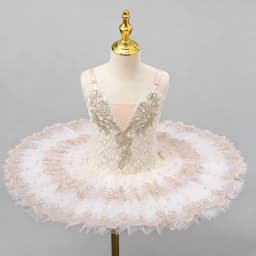 Professional Ballet Tutu Girls Blue Pink Platter Pancake Tutu Ballerina Party Dress Adult Women Child Kids Ballet Dance Costume