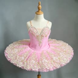 Professional Ballet Tutu Girls Blue Pink Platter Pancake Tutu Ballerina Party Dress Adult Women Child Kids Ballet Dance Costume