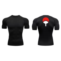 Graphic Compression Shirts for Men Athletic Quick Dry Rash Guard Stretchy Baselayers Undershirts Gym Workout Running Tshirt Tops
