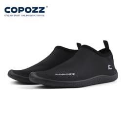 COPOZZ Women Beach Barefoot Aqua Socks Sneakers Water Wading Shoes Gym Sports Surfing Swimming Bathing Slippers Adults Female