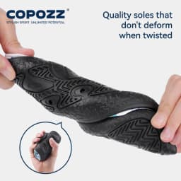 COPOZZ Women Beach Barefoot Aqua Socks Sneakers Water Wading Shoes Gym Sports Surfing Swimming Bathing Slippers Adults Female