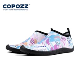 COPOZZ Women Beach Barefoot Aqua Socks Sneakers Water Wading Shoes Gym Sports Surfing Swimming Bathing Slippers Adults Female