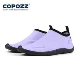 COPOZZ Women Beach Barefoot Aqua Socks Sneakers Water Wading Shoes Gym Sports Surfing Swimming Bathing Slippers Adults Female