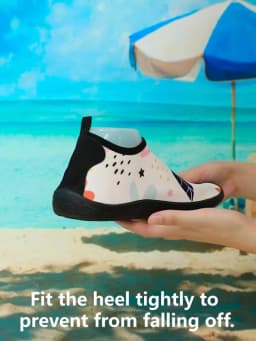 COPOZZ Women Beach Barefoot Aqua Socks Sneakers Water Wading Shoes Gym Sports Surfing Swimming Bathing Slippers Adults Female