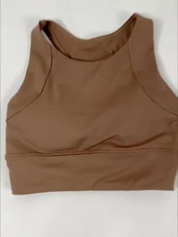 Women Sport Fixed Chest Pad Bra Female Athleisure Workout Tank Top Ladies Gym Clothes Yoga Sports Wear
