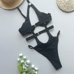 Sexy Women One Piece Swimsuit Female Swimwear 2024 Push Up Monokini High Waist Swimming Suit Bathing Suit Brazilian Biquini