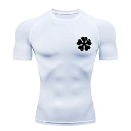 Bull Print Compression Shirts for Men Athletic Quick Dry Tshirt Tees Tops Summer Short Sleeve Rash Guard Gym Workout Undershirts