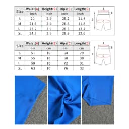Women Sports Shorts High Waist Yoga Shorts Slim Fit Butt Lift Gym Running High Elastic Biker Shorts