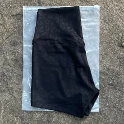 Women Sports Shorts High Waist Yoga Shorts Slim Fit Butt Lift Gym Running High Elastic Biker Shorts