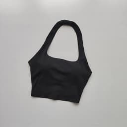 Sexy Halter Padded Yoga Camisole for Women, Backless Gym Crop Top, Fitness Bra, Breathable Workout Tops, Sports Bras