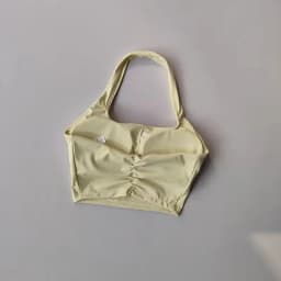 Sexy Halter Padded Yoga Camisole for Women, Backless Gym Crop Top, Fitness Bra, Breathable Workout Tops, Sports Bras