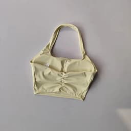Sexy Halter Padded Yoga Camisole for Women, Backless Gym Crop Top, Fitness Bra, Breathable Workout Tops, Sports Bras