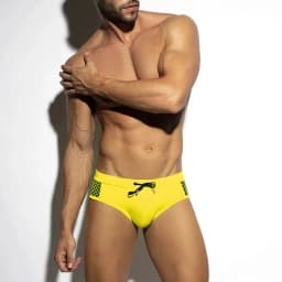 Men's Swim Briefs Sexy Swimming Short Summer Water Sport Beach Pants Brand Swimsuit Swimwear Sexy Male Suilt Surfing Swim Wear