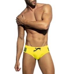 Men's Swim Briefs Sexy Swimming Short Summer Water Sport Beach Pants Brand Swimsuit Swimwear Sexy Male Suilt Surfing Swim Wear