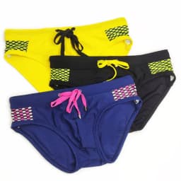 Men's Swim Briefs Sexy Swimming Short Summer Water Sport Beach Pants Brand Swimsuit Swimwear Sexy Male Suilt Surfing Swim Wear