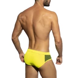 Men's Swim Briefs Sexy Swimming Short Summer Water Sport Beach Pants Brand Swimsuit Swimwear Sexy Male Suilt Surfing Swim Wear
