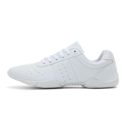 White Cheer Shoes For Girls Women Non Slip Comfortable Cheerleading Dance Sneakers For Competition 710