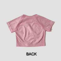 Women Seamless Yoga Shirt Fitness Short Sleeve Crop Top Workout Tops Gym Clothes For Women Running Sport T-shirts Sportswear