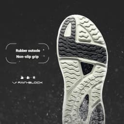 361 Degrees Fierce 5.0 Rainblock Men Running Shoe Grippy Rebound Durable Anti Splash Rainproof Technology Male Sneaker 672532216