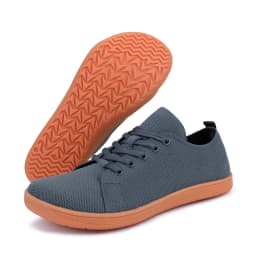 Wide Toe Barefoot Shoes Mens Womens Minimalist Walking Sneakers Shoes | Zero Drop Sole | Breathable Mesh
