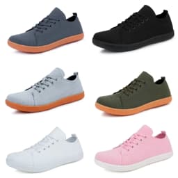 Wide Toe Barefoot Shoes Mens Womens Minimalist Walking Sneakers Shoes | Zero Drop Sole | Breathable Mesh