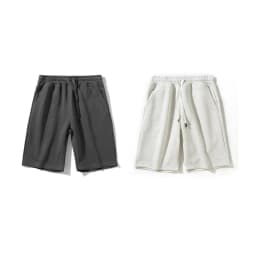 Fashionable Ultra-thin Cotton Neutral Capris Comfortable Versatile For Outdoor Training Loose and Breathable Shorts For Sports