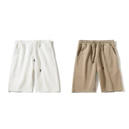 Fashionable Ultra-thin Cotton Neutral Capris Comfortable Versatile For Outdoor Training Loose and Breathable Shorts For Sports