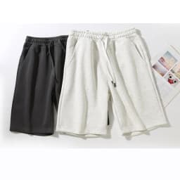 Fashionable Ultra-thin Cotton Neutral Capris Comfortable Versatile For Outdoor Training Loose and Breathable Shorts For Sports