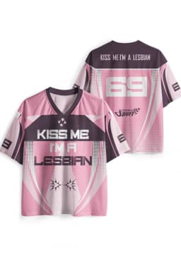 2026 _ New Style _ Fashion _ Subculture _ Fun Jerseys _ Y2K Millennium Girls _ Campus Style _ Sports Style Mesh Fabric