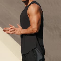 Men's Sleeveless Sports T-Shirt Quick Drying Breathable Tank Top For Running Training Marathon Fitness Vest