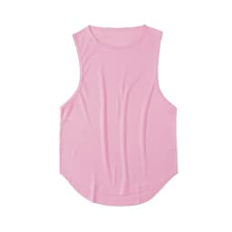 Men's Sleeveless Sports T-Shirt Quick Drying Breathable Tank Top For Running Training Marathon Fitness Vest