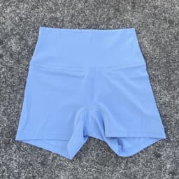 Women Yoga Shorts Gym Sports Shorts High Waist Workout Short Leggings Fitness Short Pants Running Cycling Tight Soft Sportswear