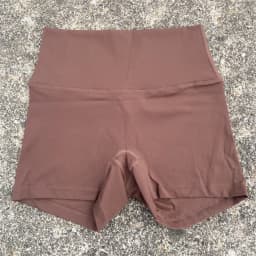 Women Yoga Shorts Gym Sports Shorts High Waist Workout Short Leggings Fitness Short Pants Running Cycling Tight Soft Sportswear