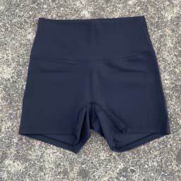 Women Yoga Shorts Gym Sports Shorts High Waist Workout Short Leggings Fitness Short Pants Running Cycling Tight Soft Sportswear