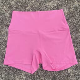 Women Yoga Shorts Gym Sports Shorts High Waist Workout Short Leggings Fitness Short Pants Running Cycling Tight Soft Sportswear