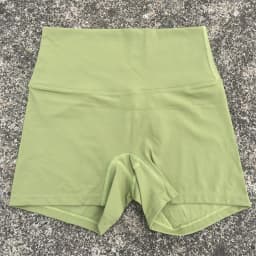 Women Yoga Shorts Gym Sports Shorts High Waist Workout Short Leggings Fitness Short Pants Running Cycling Tight Soft Sportswear