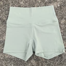 Women Yoga Shorts Gym Sports Shorts High Waist Workout Short Leggings Fitness Short Pants Running Cycling Tight Soft Sportswear