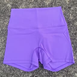 Women Yoga Shorts Gym Sports Shorts High Waist Workout Short Leggings Fitness Short Pants Running Cycling Tight Soft Sportswear