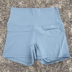 Women Yoga Shorts Gym Sports Shorts High Waist Workout Short Leggings Fitness Short Pants Running Cycling Tight Soft Sportswear