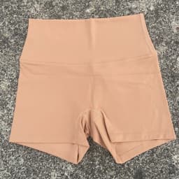 Women Yoga Shorts Gym Sports Shorts High Waist Workout Short Leggings Fitness Short Pants Running Cycling Tight Soft Sportswear