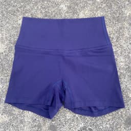 Women Yoga Shorts Gym Sports Shorts High Waist Workout Short Leggings Fitness Short Pants Running Cycling Tight Soft Sportswear
