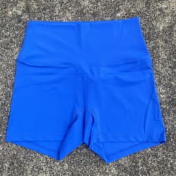 Women Yoga Shorts Gym Sports Shorts High Waist Workout Short Leggings Fitness Short Pants Running Cycling Tight Soft Sportswear