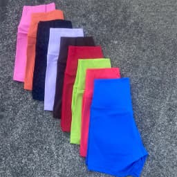 Women Yoga Shorts Gym Sports Shorts High Waist Workout Short Leggings Fitness Short Pants Running Cycling Tight Soft Sportswear
