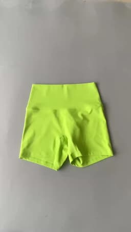 Women Yoga Shorts Gym Sports Shorts High Waist Workout Short Leggings Fitness Short Pants Running Cycling Tight Soft Sportswear