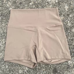 Women Yoga Shorts Gym Sports Shorts High Waist Workout Short Leggings Fitness Short Pants Running Cycling Tight Soft Sportswear