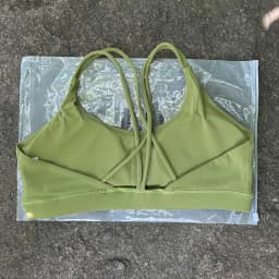 Women's Sports Bra Shockproof Bra Beautiful Back and Sports Anti Sagging Running External Wear Training Fitness Tank Yoga Bra