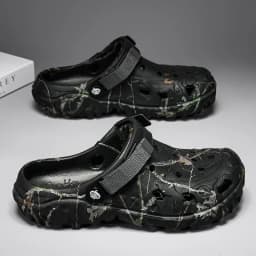 Camouflage Beach Outdoor Sandals Platform Men Slippers Summer Water Shoes Men Clogs Slides Men's Soft EVA Indoor Home Flip Flops